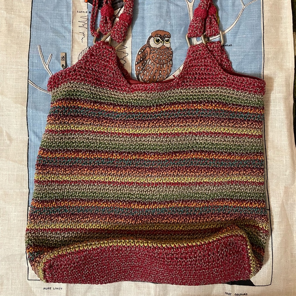 The Sak cute shoulder tote bag